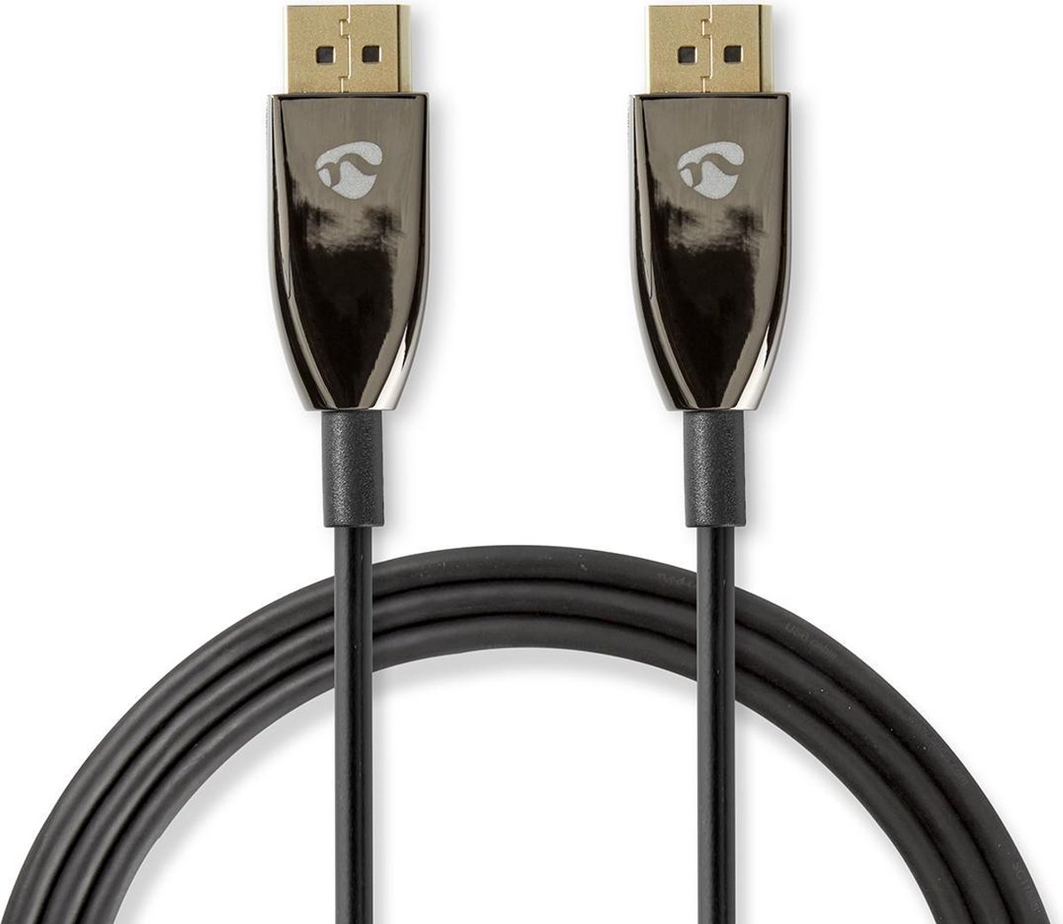 DisplayPort 1.4 Cable | AOC | DisplayPort Male - Male | 10.0 m | Black